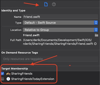 Select Target Membership