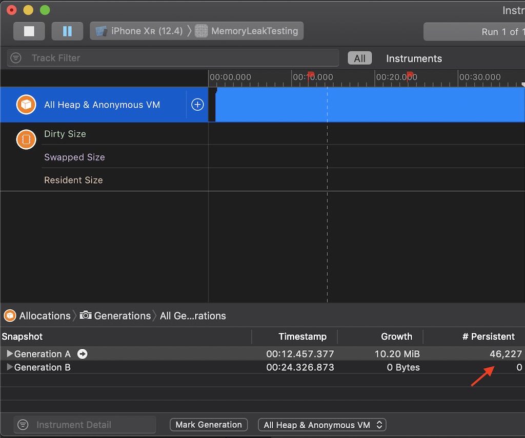 Demo 01 mark generation