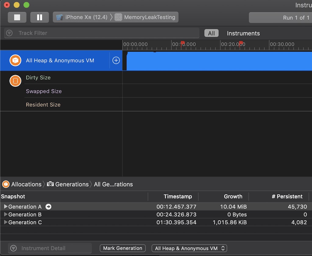 Demo 02 mark generation