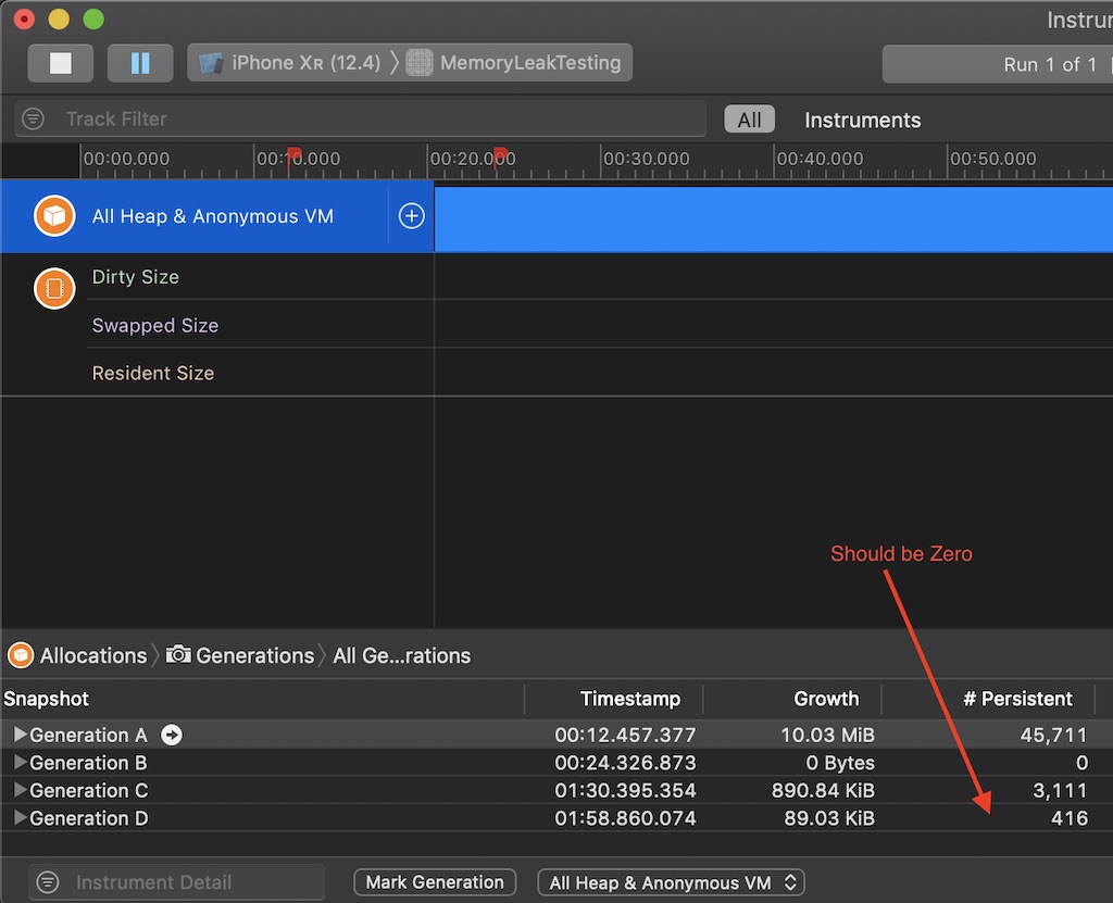 Demo 03 mark generation